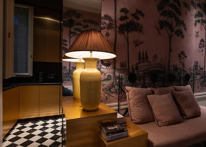 Appartement Casa Morgana - The Pantheon Balcony *