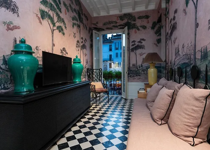 Appartement Casa Morgana - The Pantheon Balcony Rome
