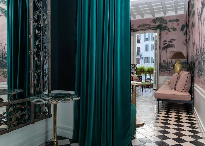 Casa Morgana - The Pantheon Balcony *