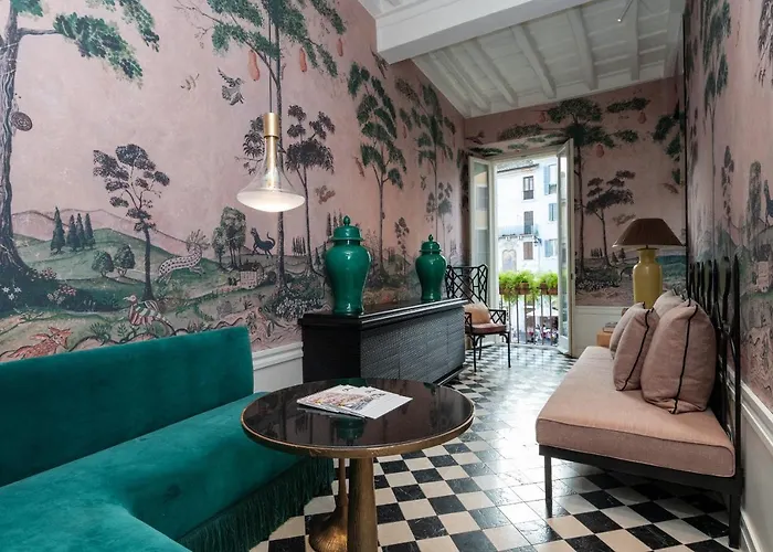 Casa Morgana - The Pantheon Balcony Appartement *