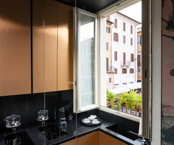 Appartement Casa Morgana - The Pantheon Balcony Rome