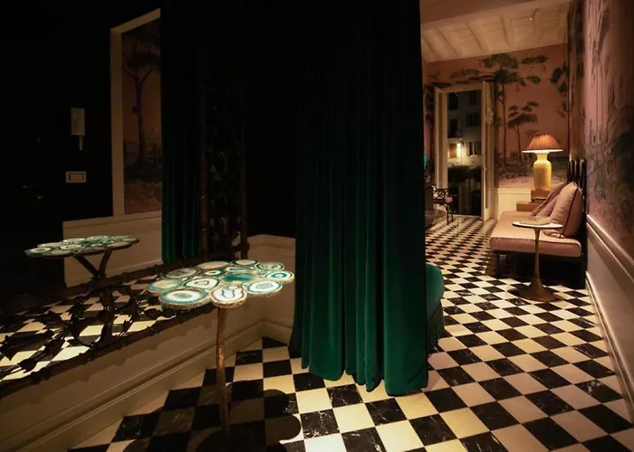 Casa Morgana - The Pantheon Balcony *