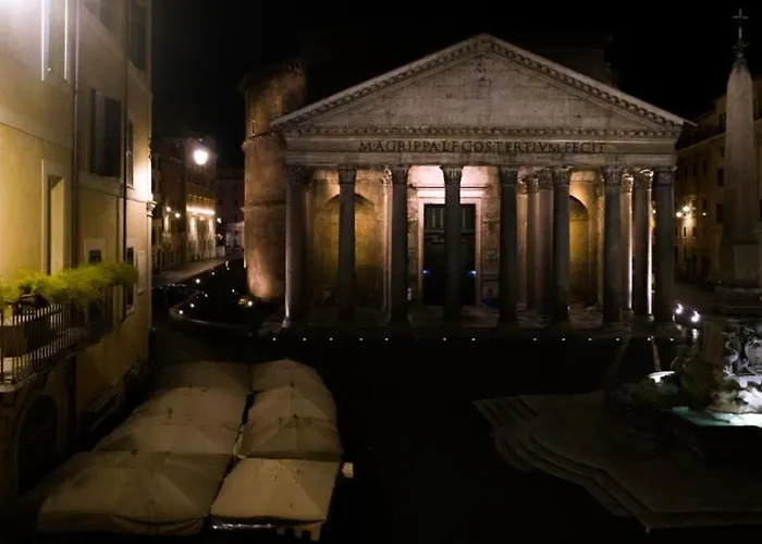 Casa Morgana - The Pantheon Balcony * Rome