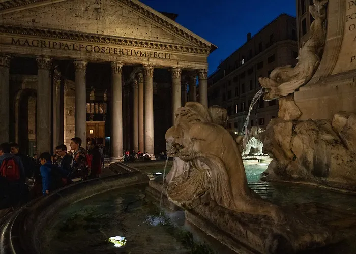 Casa Morgana - The Pantheon Balcony *