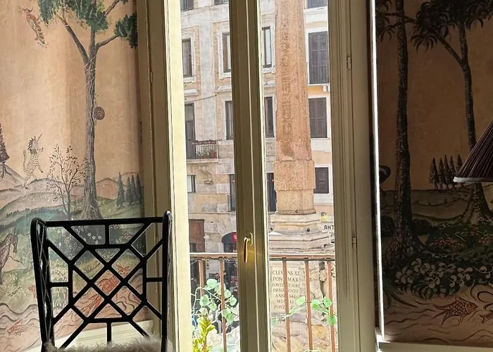 Appartement Casa Morgana - The Pantheon Balcony *