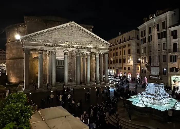 Casa Morgana - The Pantheon Balcony *