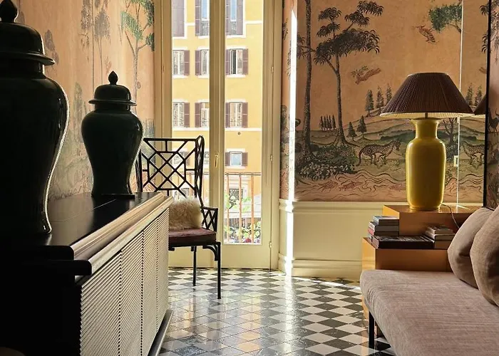 Casa Morgana - The Pantheon Balcony Rome